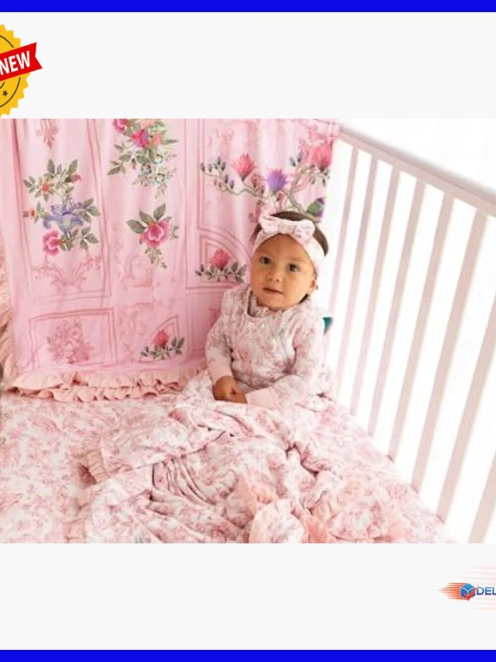 Sleeveless Baby Sleep Sack 0-6M Bamboo Viscose 2-Way Zipper 1 TOG